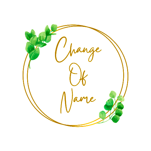 newspaper publication of change of name in Nigeria logo