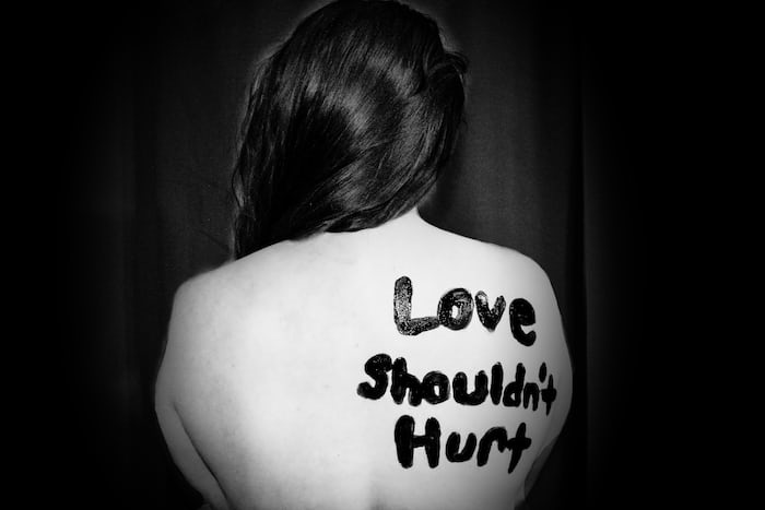 image depicting domestic violence